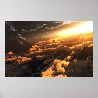 Heliocentric (Print) Poster