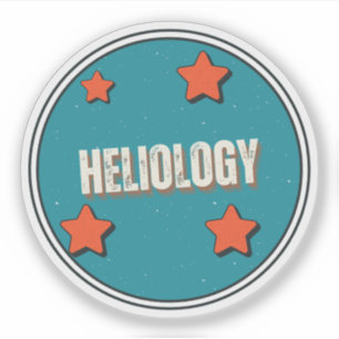 Heliology Sticker