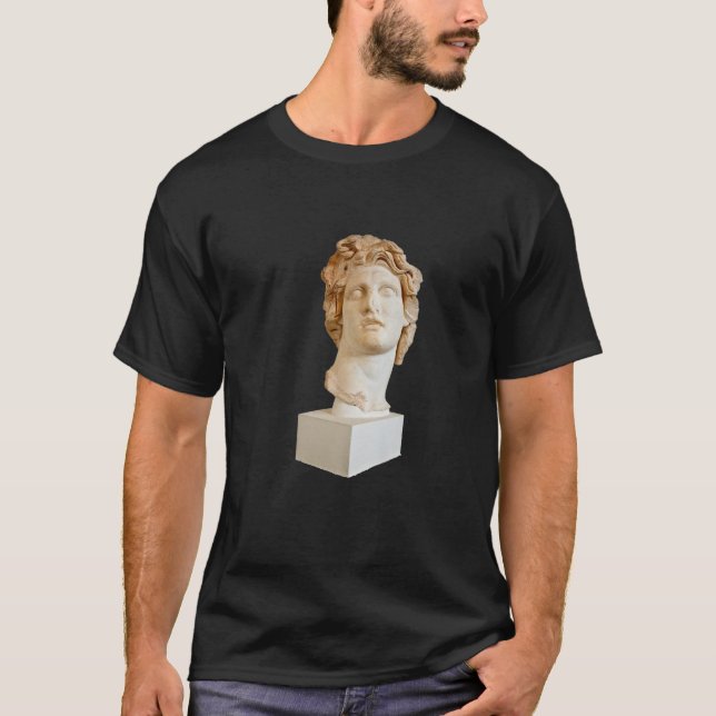 Helios Aesthetic Vaporwave T-Shirt (Front)