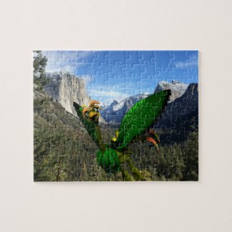 Helios at Yosemite Puzzle 8