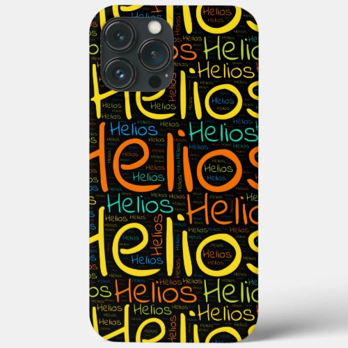 Helios iPhone 13 Pro Max Case