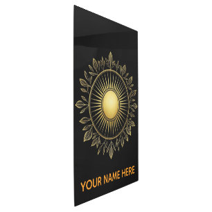 Helios Frond Sovereignty Metal Wall Art