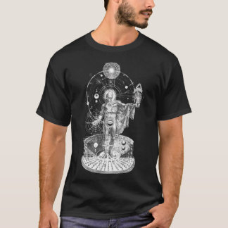 Helios Godhead Macrocosmos Alchemy Occult Sacred T-Shirt
