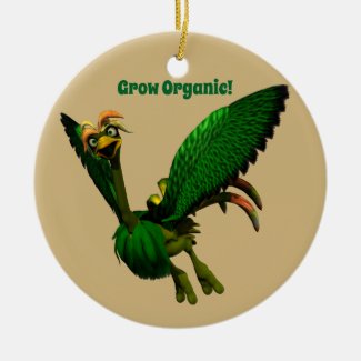 Helios 'Grow Organic' Ornament