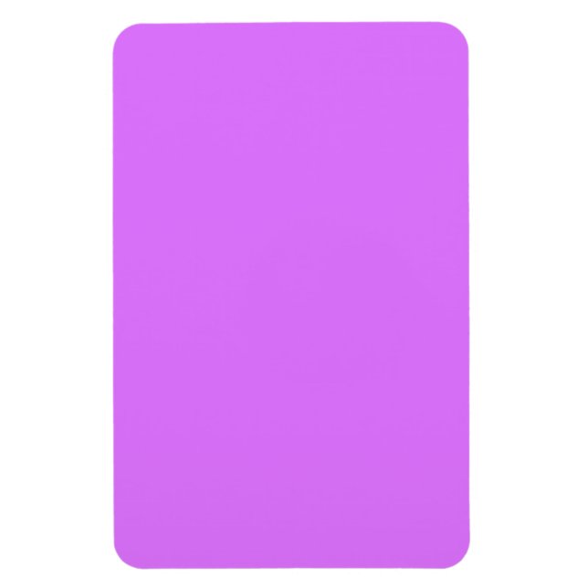 Heliotrope Durable Solid Color Magnet (Vertical)