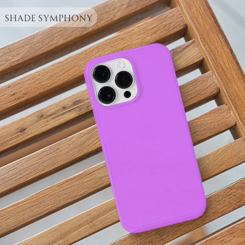 Heliotrope Purple 1 of Top 25 Solid Purple Shades Case_Mate iPhone 14 Pro Max Case