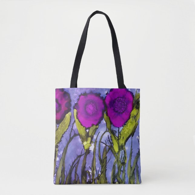 Heliotrope Tote (Front)