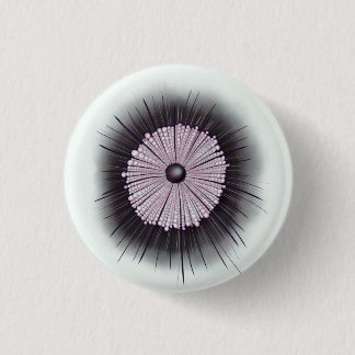 Heliozoa Microbe Microbiology Digital Art Button