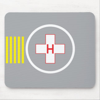 Helipad Mousepad Hospital 6