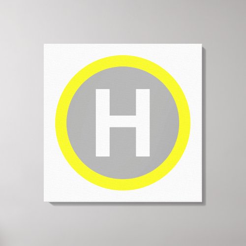 Helipad Sign