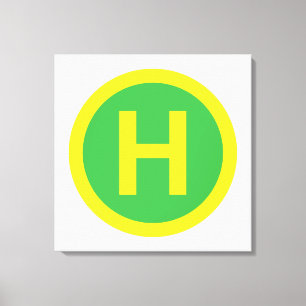 Helipad Sign