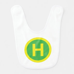 Helipad Sign Bib