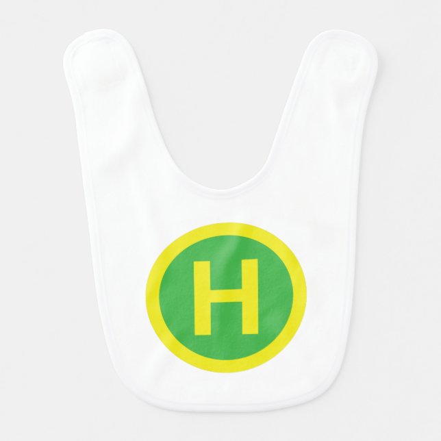 Helipad Sign Bib (Front)