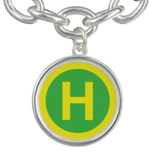Helipad Sign Bracelet