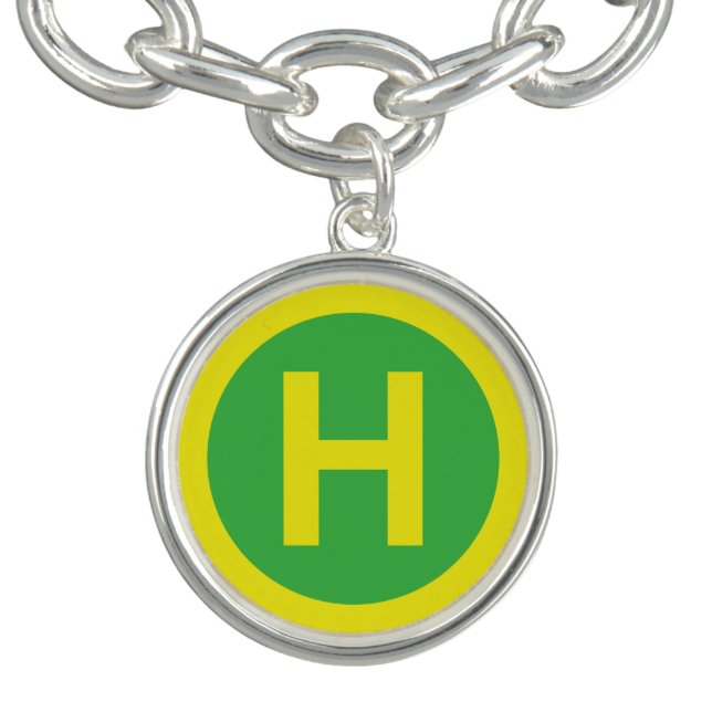 Helipad Sign Bracelet (Design)
