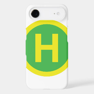 Helipad Sign iPhone 17 Air Case