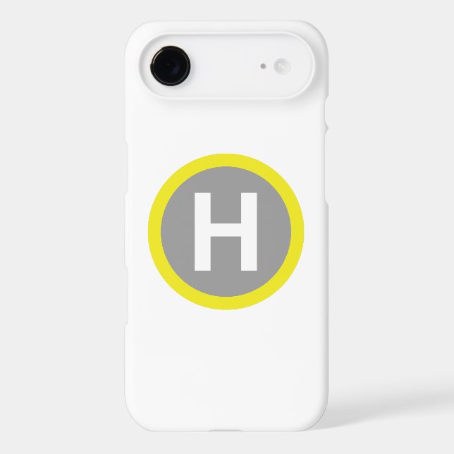 Helipad Sign Case-Mate iPhone Case (Back)
