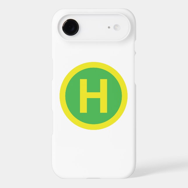 Helipad Sign Case-Mate iPhone Case (Back)