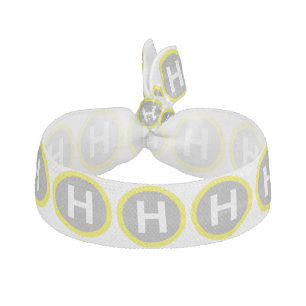 Helipad Sign Elastic Hair Tie