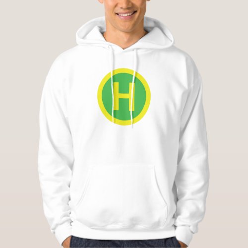 Helipad Sign Hoodie