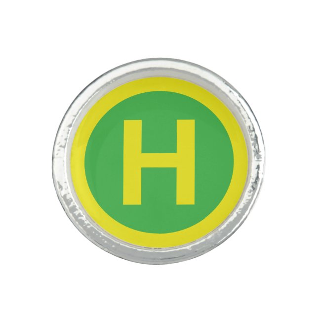 Helipad Sign Ring (Front)