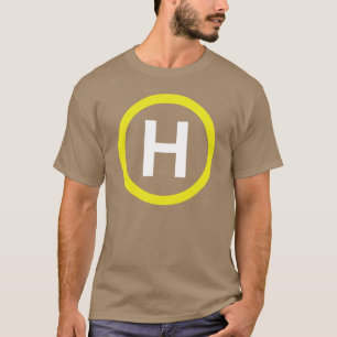 Helipad Sign T-Shirt