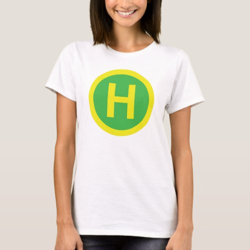 Helipad Sign T_Shirt