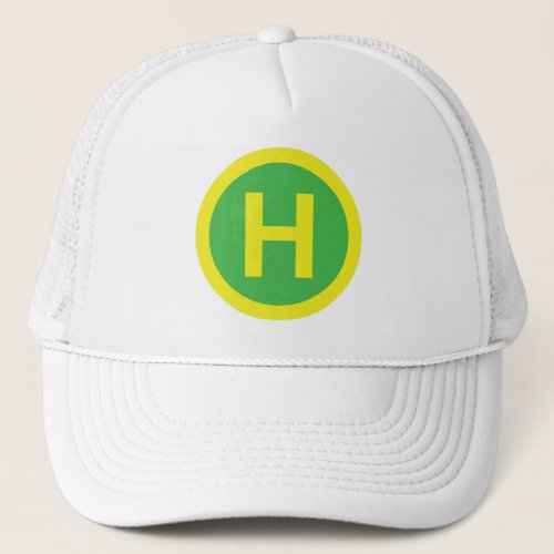 Helipad Sign Trucker Hat