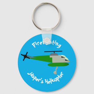 Helitack Keychain