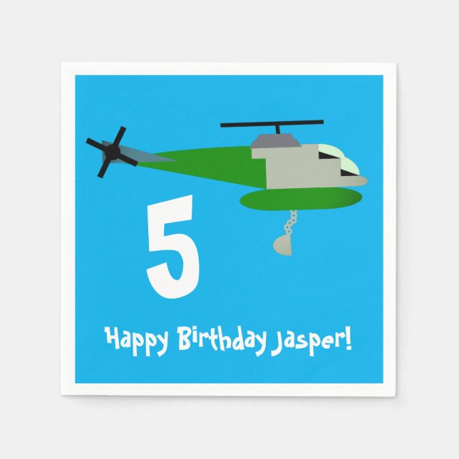 Helitack Napkins (Front)