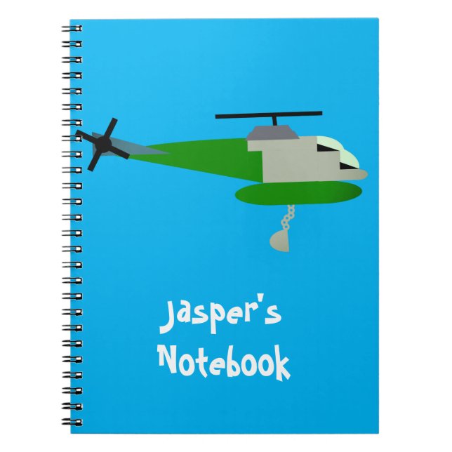 Helitack Notebook (Front)