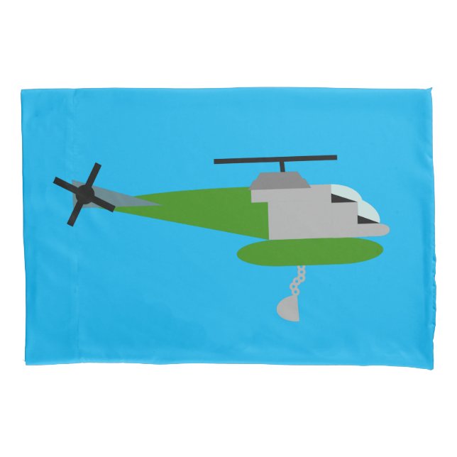 Helitack Pillow Case (Front)