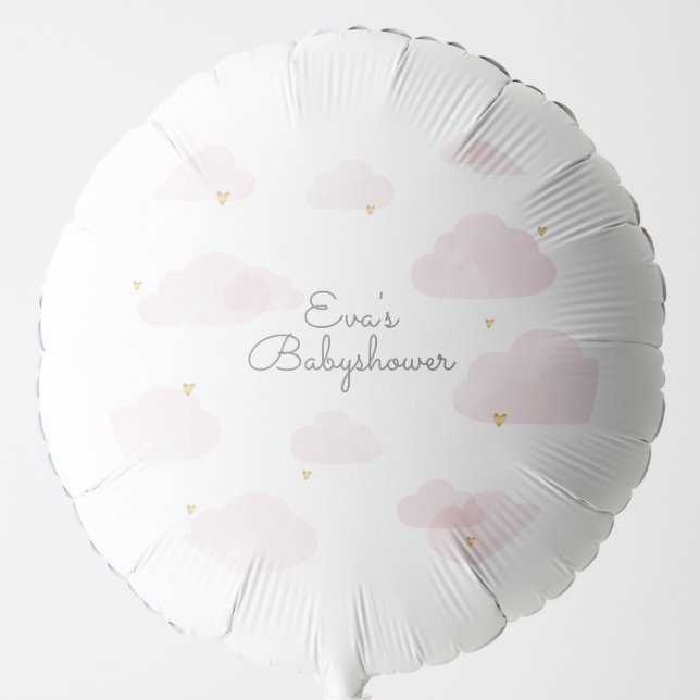 Helium Ballon Baby shower Balloon (Front)