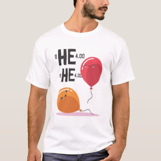HELIUM BALLOON MEME funny t-shirt