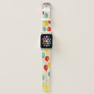 Helium Balloons Apple Watch Band