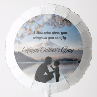 Helium Balloons custom design for Father's Day