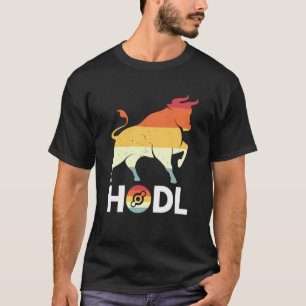 Helium Coin HODL Bull Market Retro Crypto T-Shirt