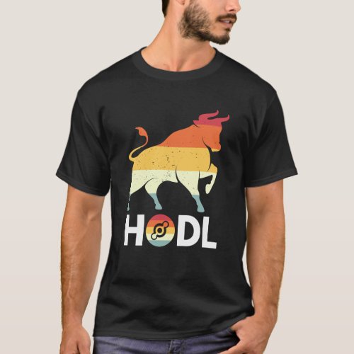 Helium Coin HODL Bull Market Retro Crypto T_Shirt