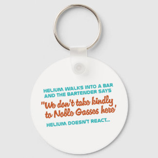 Helium Doesn't React Keychain