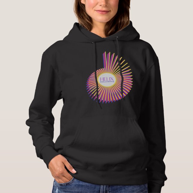 Helix Hooded Sweatshirt (Front)