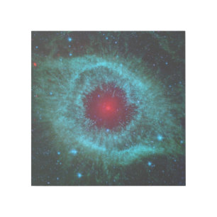 Helix Nebula 12" x 12" Gallery Wrap