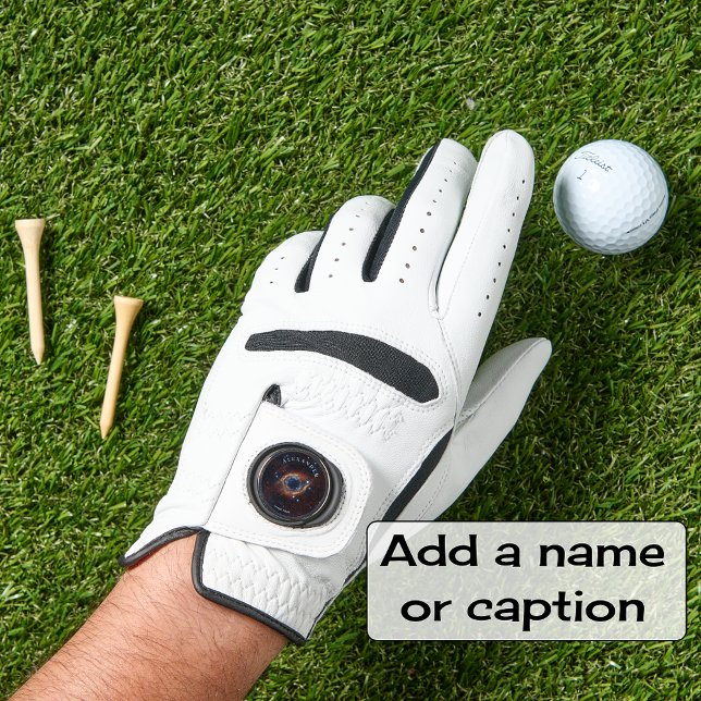 Helix nebula add name astronomy golf glove (Creator Uploaded)