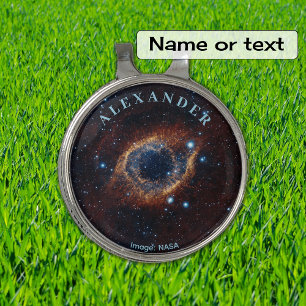 Helix nebula add name astronomy golf hat clip