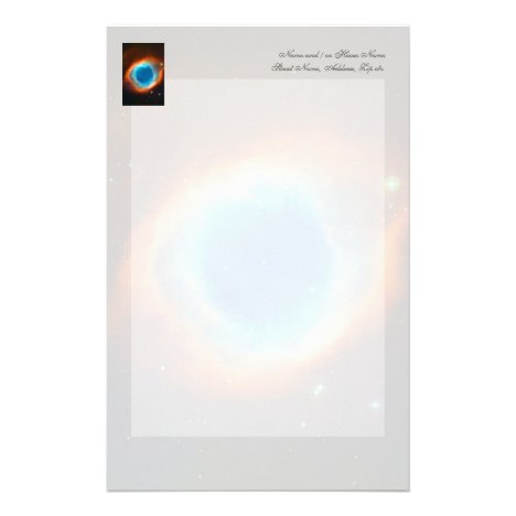 Helix Nebula aka Eye of God Stationery