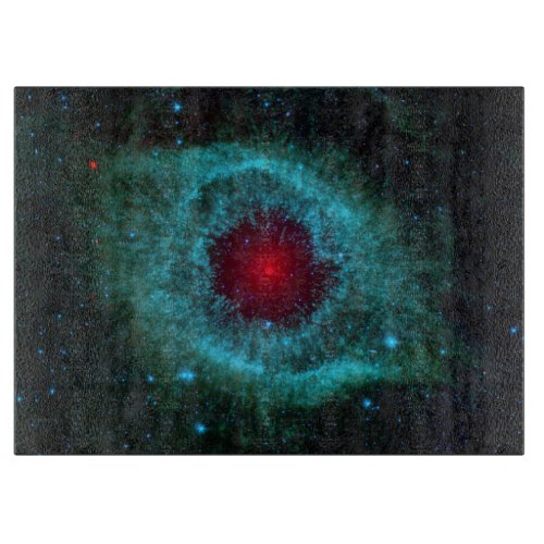 Helix Nebula Beautiful Stars in the Galaxy Cutting Board
