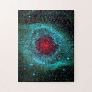 Helix Nebula, Beautiful Stars in the Galaxy Jigsaw Puzzle