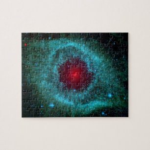 Helix Nebula, Beautiful Stars in the Galaxy Jigsaw Puzzle