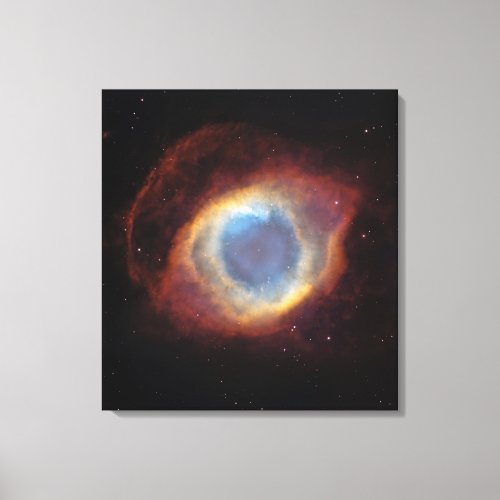 Helix Nebula Canvas Print
