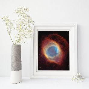 Helix Nebula Celestial Photo 8x10 Poster