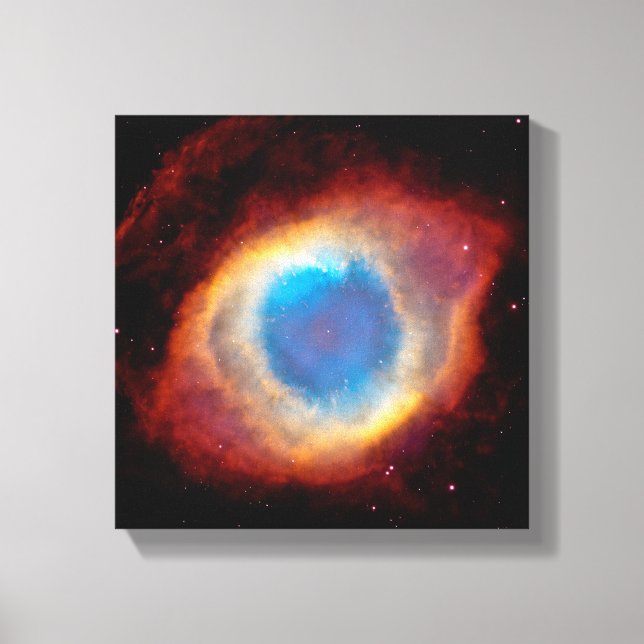 Helix Nebula Eye of God Canvas Print (Front)